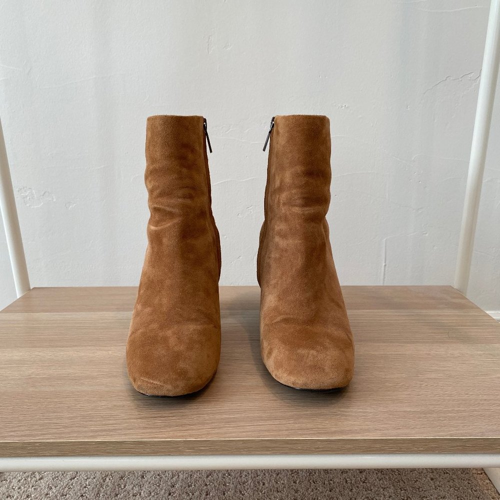 Savvy Block Heel Booties